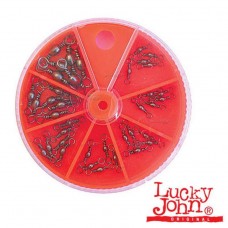 Вертлюжок Lucky John НАБІР 5006-999