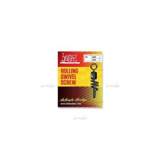 Штопорна застібка з вертлюгом LJ Roling Swivel Screw 008/10шт.