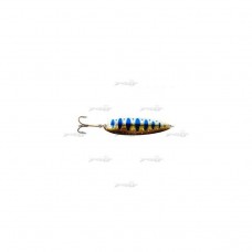 Блешня коливається LJ Croco Spoon Shallow Water Concept 10г/019 Блешня коливається LJ Croco Spoon Shallow Water Concept 10г/019