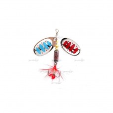Блешня Lucky John Bonnie Blade, що обертається 3.5г/003 Блешня Lucky John Bonnie Blade, що обертається 3.5г/003