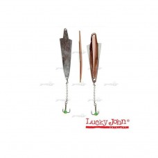 Блешня зимова Lucky John WING CS (трійник-ланцюжок) 5.5г, 50мм Блешня зимова Lucky John WING CS (трійник-ланцюжок) 5.5г, 50мм