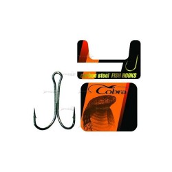 Двійники Cobra 2080 №6/50шт Двійники Cobra 2080 №6/50шт