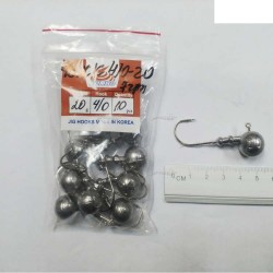 Джиг-головка Kumho №4/0 20g Джиг-головка Kumho №4/0 20g