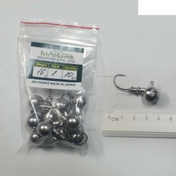 Джиг-головка Maruto №1/16гр Джиг-головка Maruto №1/16гр