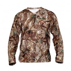 Футболка з довгим рукавом Norfin Hunting Alder Long Sleeve Passion Green pS