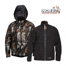 Куртка Norfin Hunting ThUnder Staidness/Black XL