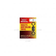 Вертлюги Lucky John Roulette Body Rolling 006 10шт.