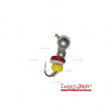 Мормишка вольфрамова Lucky John Муравей с петел., пайетка+бисер, 4мм, 1г 4840-S Мормишка вольфрамова Lucky John Муравей с петел., пайетка+бисер, 4мм, 1г 4840-S