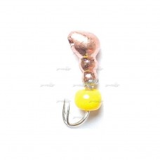 Мормишка вольфрамова Lucky John Муравей (коза) с отверст., 5мм, 1,85г K1450-C Мормишка вольфрамова Lucky John Муравей (коза) с отверст., 5мм, 1,85г K1450-C