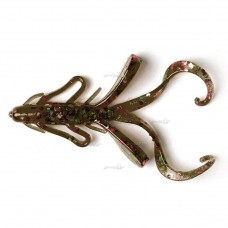 Німфа Силіконова LJ Hogy Hog All Stars Flakes 5.3см/8шт S21 Німфа Силіконова LJ Hogy Hog All Stars Flakes 5.3см/8шт S21