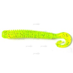 Їстівний Силікон LJ Ballist Chartreuse Red 5,1см/15шт S15