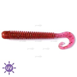 Їстівний Силікон LJ Ballist Puple Plum 6,3см/10шт S13