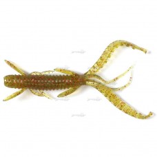 Їстівний Силікон LJ Hogy Shrimp Dark Green 8.9см/10шт SB05
