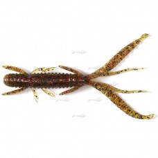 Їстівний Силікон LJ Hogy Shrimp Green Pumpkin 8.9см/10шт PA03