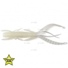 Їстівний Силікон LJ Hogy Shrimp Ocean Pearl 8.9см/10шт 033