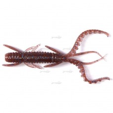 Їстівний Силікон LJ Hogy Shrimp Potomac Blue 8.9см/10шт S19
