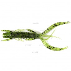 Їстівний Силікон LJ Hogy Shrimp Watermelon 8.9см/10шт PA01