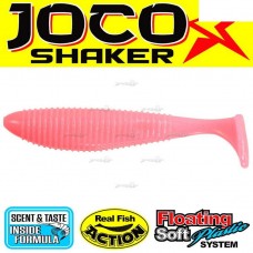 Їстівний Силікон LJ Joco Shaker Super Pink 8.9см/4шт F05