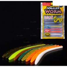 Їстівний Силікон LJ WIGGLER WORM 071 2,3"/MIX1 9шт Їстівний Силікон LJ WIGGLER WORM 071 2,3"/MIX1 9шт