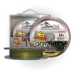 Шнур DuraKing Gravity 8X 150m/0.14mm/9.0kg Шнур DuraKing Gravity 8X 150m/0.14mm/9.0kg