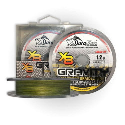 Шнур DuraKing Gravity 8X 150m/0.16mm/11.3kg