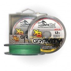 Шнур DuraKing Gravity 8X 150m/0.16mm/11.3kg