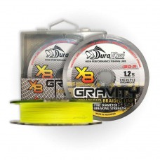 Шнур DuraKing Gravity 8X 150m/0.18mm/12.7kg
