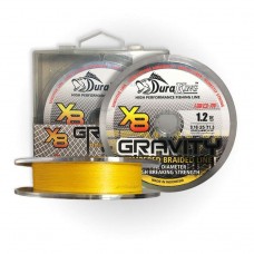 Шнур DuraKing Gravity 8X 150m/0.18mm/12.7kg