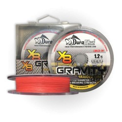 Шнур DuraKing Gravity 8X 150m/0.22mm/15.4kg