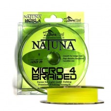 Шнур DuraKing Natuna Micro X4 100m/#0.15/0.06mm/3.6kg