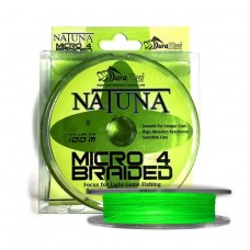 Шнур DuraKing Natuna Micro X4 100m/#0.2/0.08mm/5.0kg