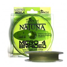 Шнур DuraKing Natuna Micro X4 100m/#0.4/0.10mm/5.9kg