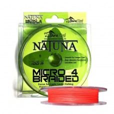 Шнур DuraKing Natuna Micro X4 100m/#0.6/0.12mm/7.3kg
