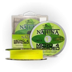 Шнур DuraKing Natuna Micro X4 300m/0.08mm/5.0kg Шнур DuraKing Natuna Micro X4 300m/0.08mm/5.0kg