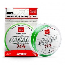 Шнур Lucky John Basara Light Green 125m/0.19mm/13.9kg