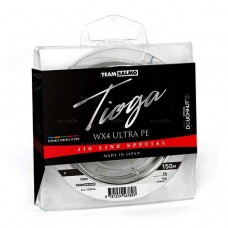 Шнур TeamSalmo Tioga Multi Colour 150m/0.19mm