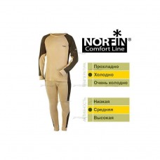 Термобілизна Norfin Comfort Line (бежевий) р.S