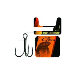 Трійники Cobra 2081 №8/50шт Трійники Cobra 2081 №8/50шт
