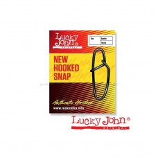 Застібка LJ New Hooked Snap 005/10шт