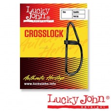 Застібка LJ Crosslock 0002/10шт