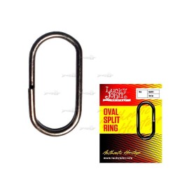 Заводні кільця LJ Oval Split Ring 013/10шт.