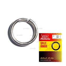 Заводні кільця LJ Split Rings 000/10шт.