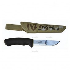 Ніж універсальний у пластикових піхвах MoraKNIV BUSHCRAFT DESERT CAMO