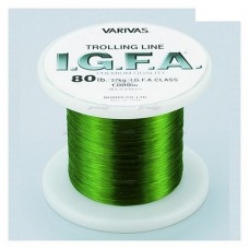 Лісочка монофільна Varivas TROLLING Line 600/066 зелена