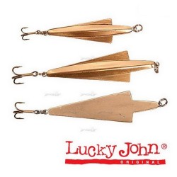 Блешня вертикальна зимова Lucky John FIN з тр. 3г/C блістер Блешня вертикальна зимова Lucky John FIN з тр. 3г/C блістер