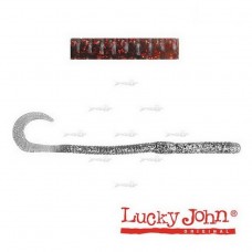 Силіконові хробаки Lucky John CAROLINA WORM 14,40/102 5шт. Силіконові хробаки Lucky John CAROLINA WORM 14,40/102 5шт.