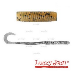 Силіконові хробаки Lucky John CAROLINA WORM 14,40/120 5шт. Силіконові хробаки Lucky John CAROLINA WORM 14,40/120 5шт.