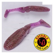 Віброхвіст Їстівні LJ Pro Series MISTER GREEDY 09,90/S13 3шт. Віброхвіст Їстівні LJ Pro Series MISTER GREEDY 09,90/S13 3шт.