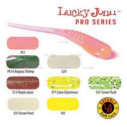 Твістер Їстівні LJ Pro Series TROUTINO 06,30/037 8шт. Твістер Їстівні LJ Pro Series TROUTINO 06,30/037 8шт.