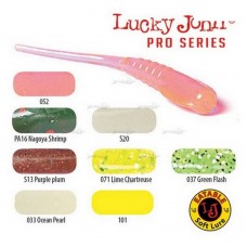 Твістер Їстівні LJ Pro Series TROUTINO 06,30/101 8шт.